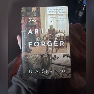 📚 (3 for $10) The Art Forger book